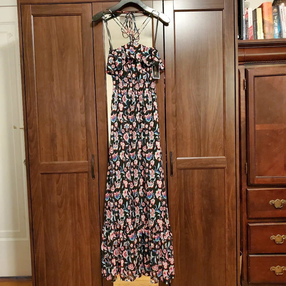Juicy Couture Floral Maxi Dress XS